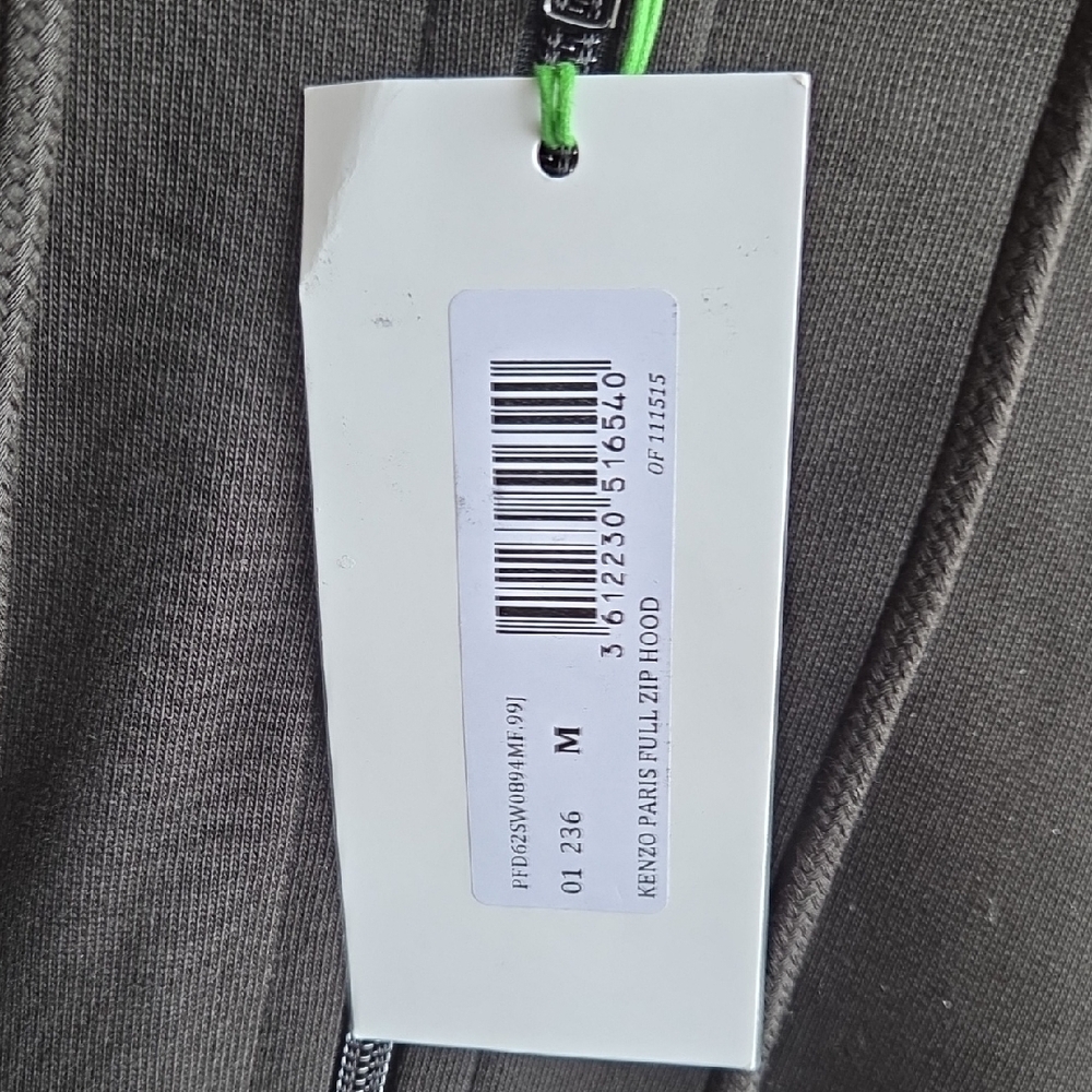 Kenzo Black Hoodie - Picture 11 of 13